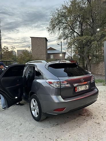 Lexus: Lexus RX: 2012 г., 3.5 л, Автомат, Бензин, Кроссовер — 7