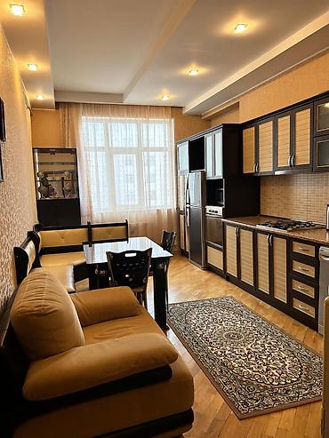 2 m: İcarəyə verilir 2 otaqlı yeni tikili 110 m², Nizami m. 1 200 AZN/ay 2 — 6