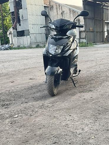 мопед 110: Скутеретта 125 куб. см, Бензин, Б/у — 5