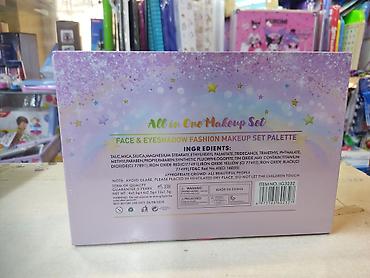 эксперимент: Набор детской косметики “All in One Makeup Set” (Beauty Kit) с — 3