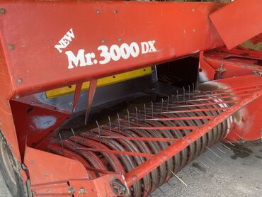 Тюковые пресс-подборщики: Тюковальный пресс-подборщик STAR MR 3000 DX сатылат! Кыргызстанда 1 — 11