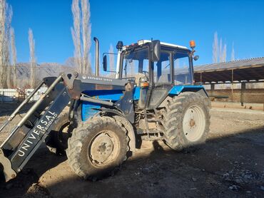 трактор беларус 82 1 цена бишкек бу: Продаётся трактор в комплекте. трактор 2019 года хорошем рабочем