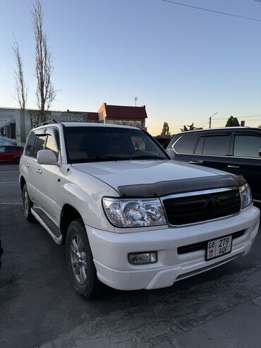 машина большая: Toyota Land Cruiser: 2003 г., 4.7 л, Автомат, Газ, Внедорожник