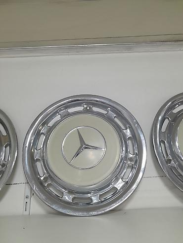 xrom kalpak: İşlənmiş Kolpak Mercedes-Benz R <13 — 2