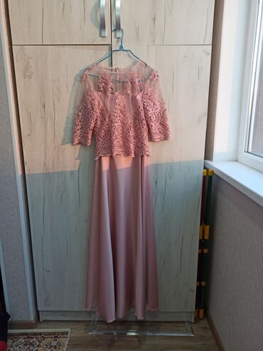 женская одежда вечерние платья: Цвет - Розовый