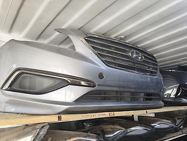 Передний бампер Hyundai Sonata LF ЛФ (седьмое поколение, рестайлинг