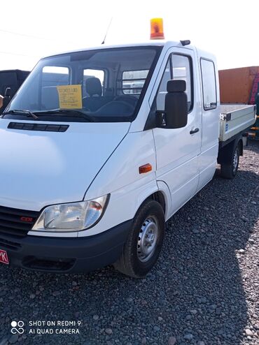 грузовой mercedesbenz sprinter: Легкий грузовик, Mercedes-Benz, Дубль, Б/у