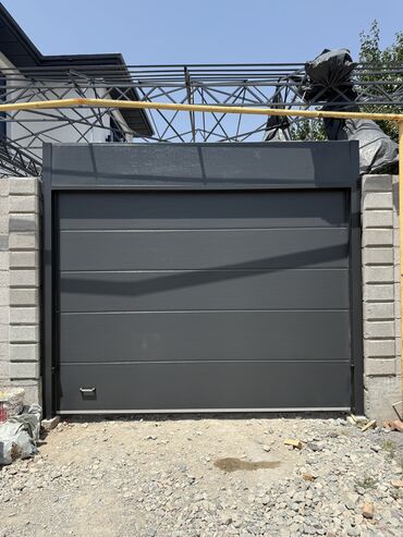 Секционные ворота: ВОРОТА | ДАРБАЗА Все виды автоматических ворот! Секционные ворота — 3