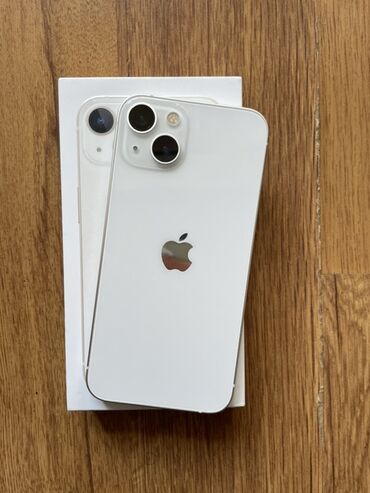 lazer printer: IPhone 13, 128 GB, Ağ, Face ID