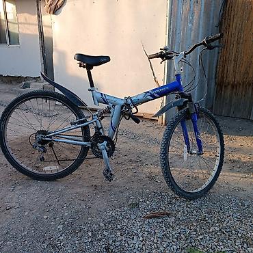 gray fixed gear: Горный велосипед, Рама L (172 - 185 см), Сталь, Б/у — 4