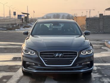 Hyundai: Hyundai Grandeur: 2019 г., 3 л, Типтроник, Газ, Седан