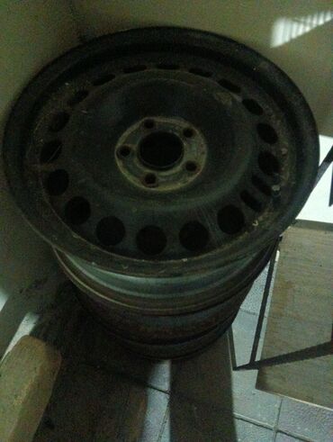 диски автомобильные: İşlənmiş Disk Opel R 16, 5 Boltlu