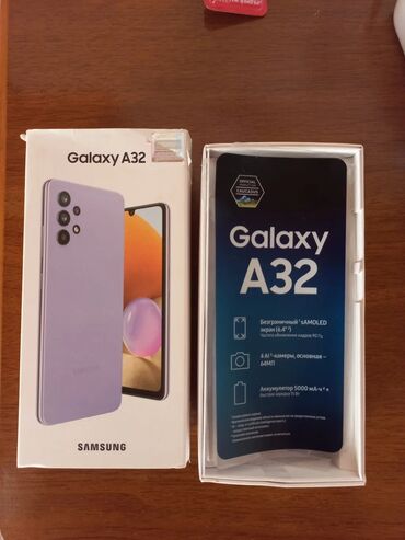 Kompüter, noutbuk və planşetlər: Samsung Galaxy A32, 64 GB, rəng - Çəhrayı