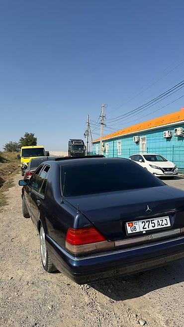 голф 2 афтамат: Mercedes-Benz S-Class: 1995 г., 4.2 л, Автомат, Бензин, Седан — 3