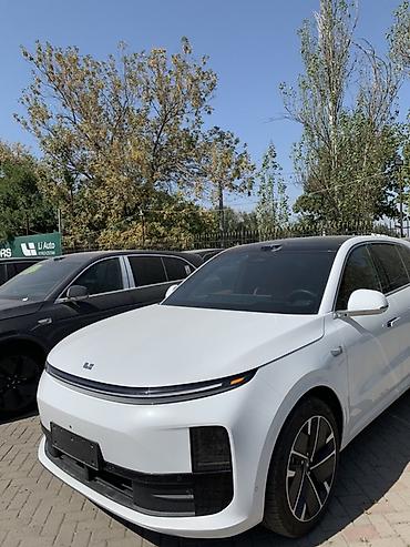 geely cool: Lixiang L7: 2025 г., 1.5 л, Автомат, Гибрид, Кроссовер — 2
