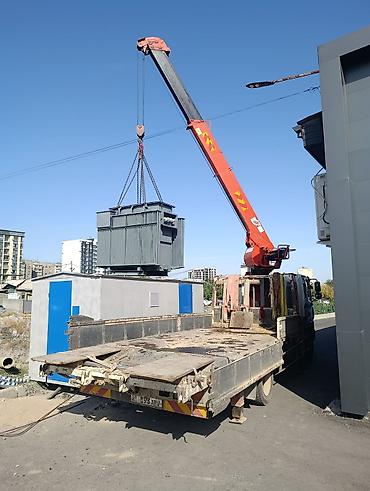 Доставка и установка трансформатора любых размеров
