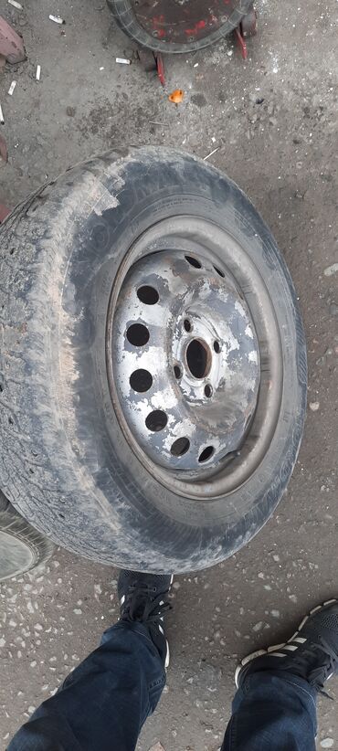 некса 2: Шины 175 / 70 / R 14, Зима, Б/у, Пара, Легковые, Hankook
