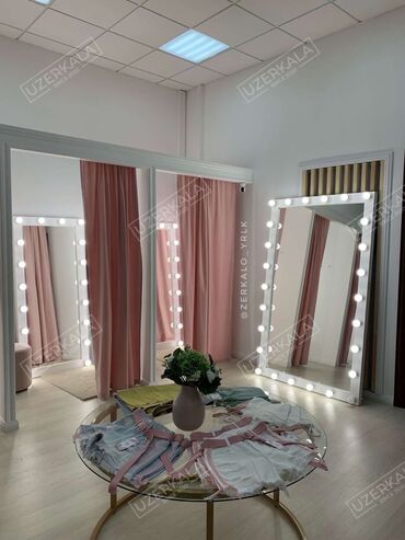 ростовое зеркало: Зеркала с подсветкой по индивидуальным размерам!