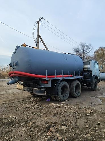 kamaz: Ассенизатор, Камаз, 10 м3 — 6