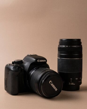 Fotokameralar: 📷 Canon EOS 550D + 2 объектива Продаётся комплект Canon EOS 550D с — 1