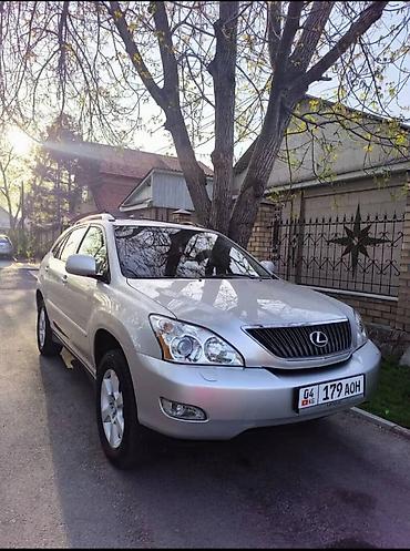 лексус 330 бишкек: Lexus RX: 2004 г., 3.3 л, Автомат, Бензин, Внедорожник — 3