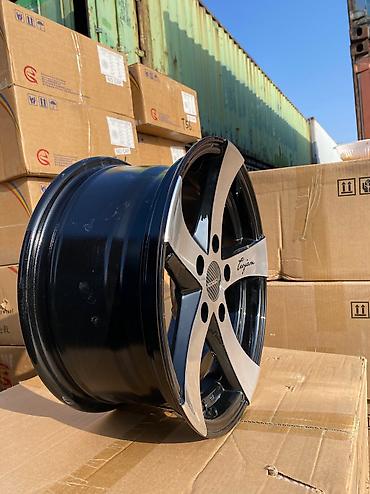 Шины: Казаны черные ширина 7J вылет 30 широкий Казаны R14 4х100 Казаны R15 — 5