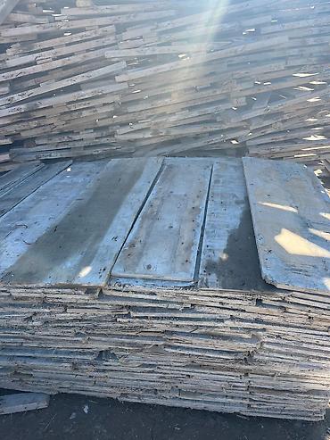 Taxtalar: Taxta qəlib materialları və lövhələr Məhsul təsviri: - Beton tökmə — 8