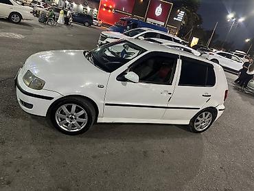 голф 3 двери: Volkswagen Polo: 2001 г., 1.4 л, Механика, Бензин, Хэтчбэк — 2