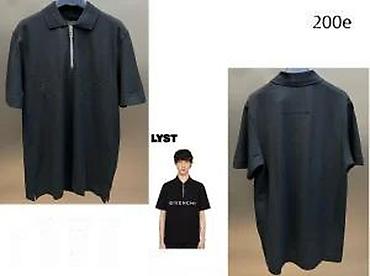 Majice: Men's T-shirt Givenchy, bоја - Crna — 27