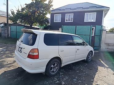 citroen ami: Honda Odyssey: 2002 г., 2.3 л, Автомат, Газ, Минивэн — 7