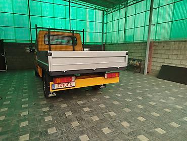 Транспорт: Mercedes-Benz Sprinter CDI 213. 95 kw— бортовой грузовик с двойной — 2