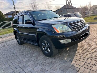 Lexus: Lexus GX: 2008 г., 4.7 л, Автомат, Бензин, Внедорожник