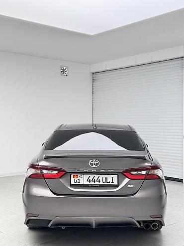 функарго таета: Toyota Camry: 2021 г., 2.5 л, Автомат, Бензин, Седан — 6