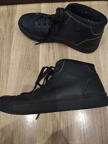 Ботинки: Мужские ботинки, 39, Bugatti, Б/у, цвет - Черный, Бесплатная доставка, Самовывоз — 8