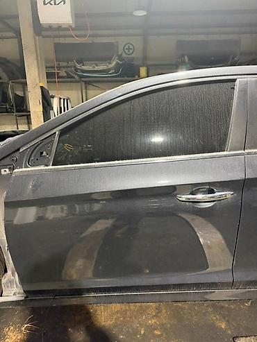 sonata ef: Дверь Передняя левая Hyundai, Б/у, Оригинал — 1