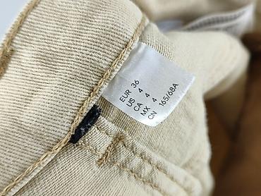 hm dol od stroju: H&M, Spodnie materiałowe damskie, rozmiar S — 4