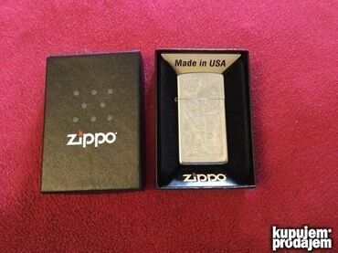 Upaljači i prateća oprema: Zippo upaljač, Novo — 1