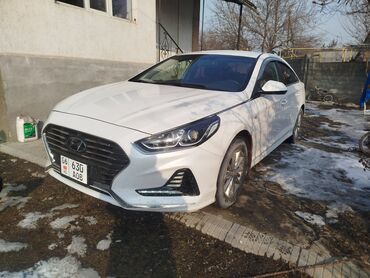 Hyundai: Hyundai Sonata: 2018 г., 2 л, Типтроник, Газ, Седан