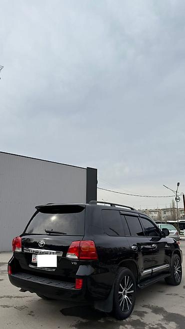 lend cruizer: Toyota Land Cruiser: 2008 г., 4.7 л, Автомат, Газ, Внедорожник — 1