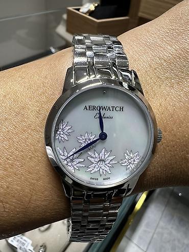 gear watch: Классические часы часы, Aerowatch, Швейцария, Женские, Новый — 3