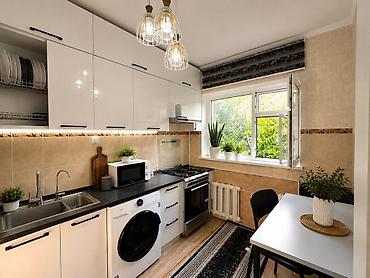 flat osh: 3 комнаты, 62 м², Центральная мечеть 105 серия, 2 этаж — 1