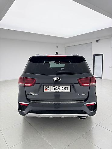 Kia: Kia Sorento: 2018 г., 3.3 л, Автомат, Бензин, Кроссовер — 11