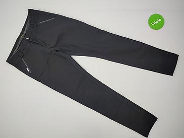 pull on trousers h: Spodnie materiałowe damskie, rozmiar M — 3