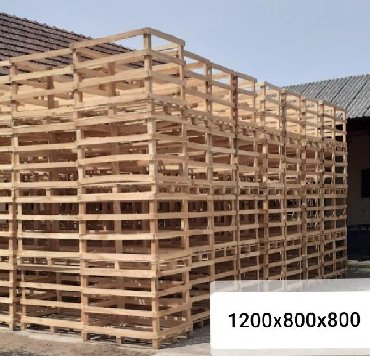 Drvena građa, šperploča: Box palete - sanduci za voće i povrće ‼box palete‼ ‼drvene palete‼ — 17