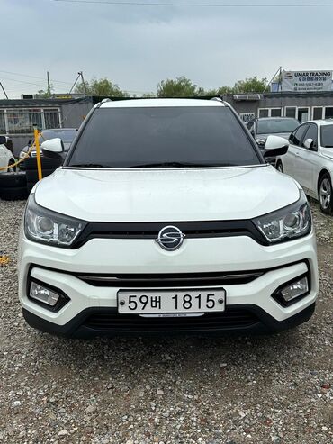 Ssangyong: Ssangyong : 2018 г., 1.6 л, Автомат, Дизель, Внедорожник