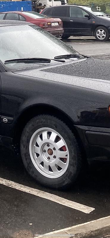 авто ру шины и диски б у: Диски R 15 Audi, Комплект, отверстий - 5, Б/у — 1