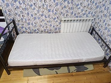 matras ortopedik: İşlənmiş, Təknəfərlik çarpayı, Bazasız, Matras ilə, Siyirməsiz, Azərbaycan — 2