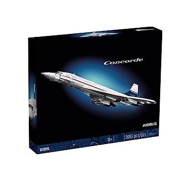 Балдар дүйнөсү: ✈️Конструктор Airbus Concorde ✈️ - Модель сверхзвукового авиалайнера — 1