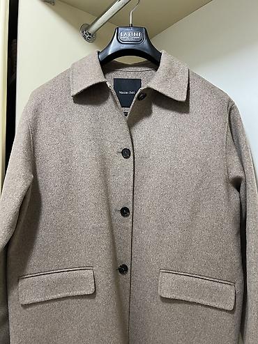 paltolar 2023: Palto, Massimo Dutti, L, rəng - Bej — 2