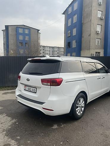 karnival: Kia Carnival: 2016 г., 2.2 л, Автомат, Дизель, Минивэн — 6